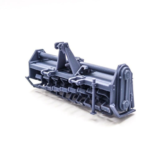 Scratchbuilt Unpainted 1.8m Rotovator 1:32 scale Image