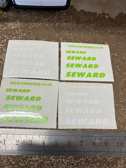 Seward Claas farm machinery dealership 20 x pre cut professional High quality vinyl stickers set Claas farm machinery tractor combine decals Image 2