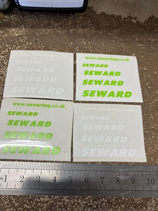 Seward Claas farm machinery dealership 20 x pre cut professional High quality vinyl stickers set Claas farm machinery tractor combine decals Image 2