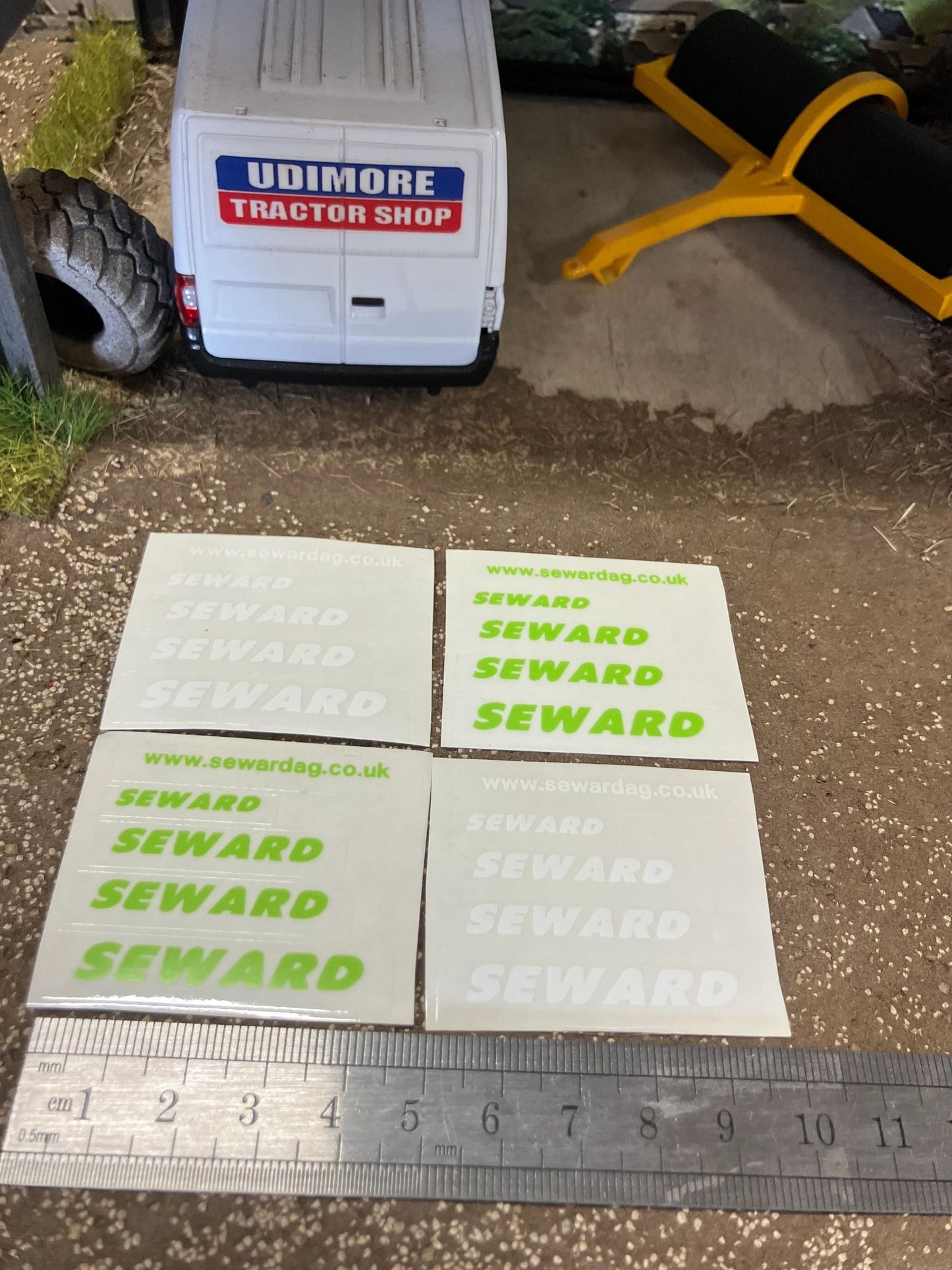 Seward Claas farm machinery dealership 20 x pre cut professional High quality vinyl stickers set Claas farm machinery tractor combine decals Image 3
