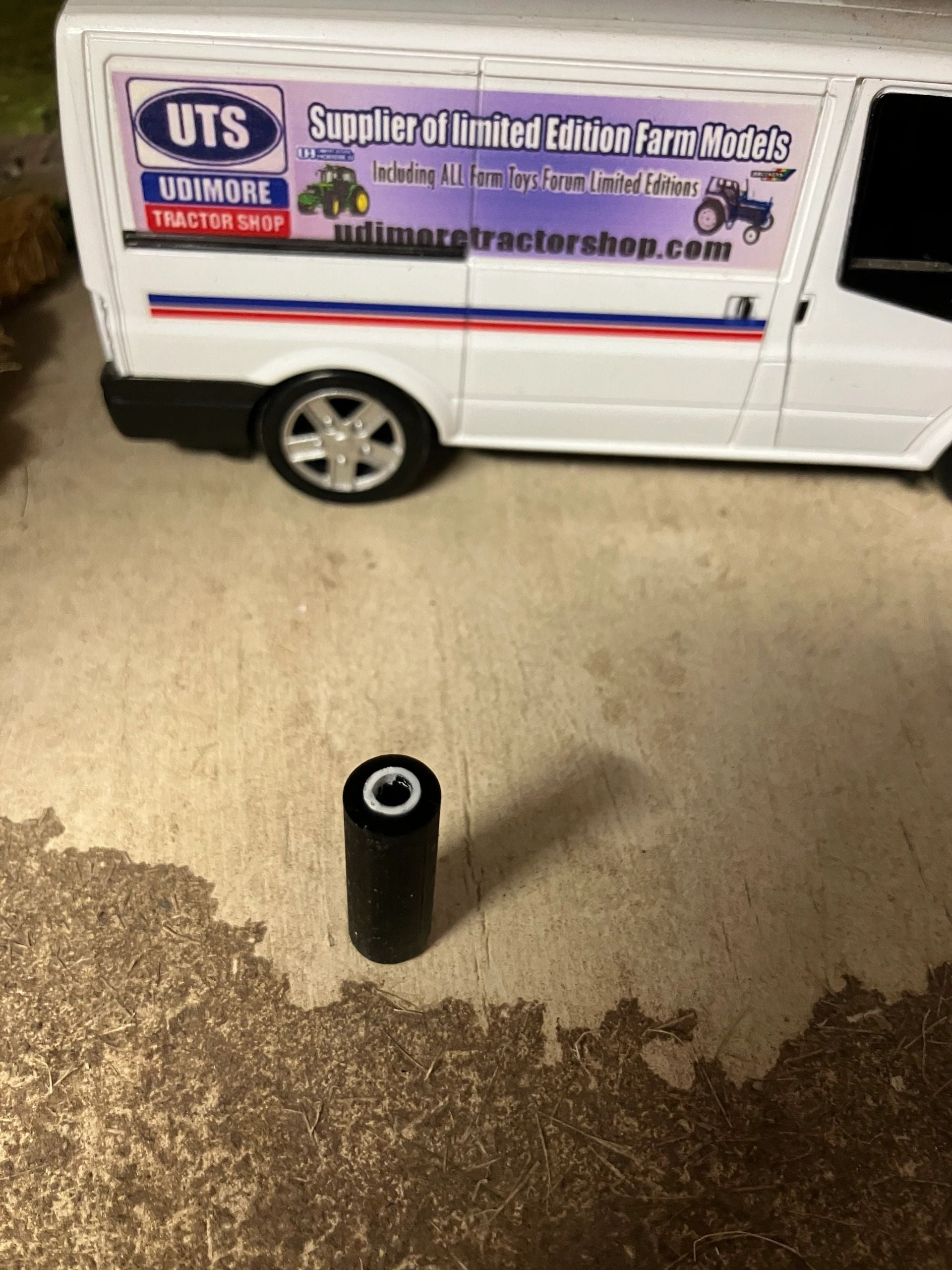 Silage bale wrap rolls 1:32 scale Image