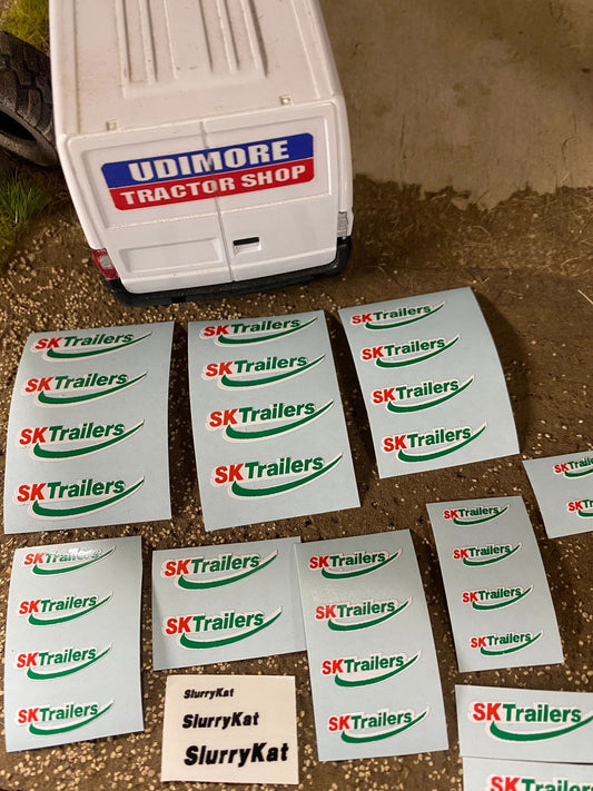 SlurryKat Trailers SK farm machinery 30+ Professional Pre cut High quality vinyl huge pack decals farm machinery decals Image 2