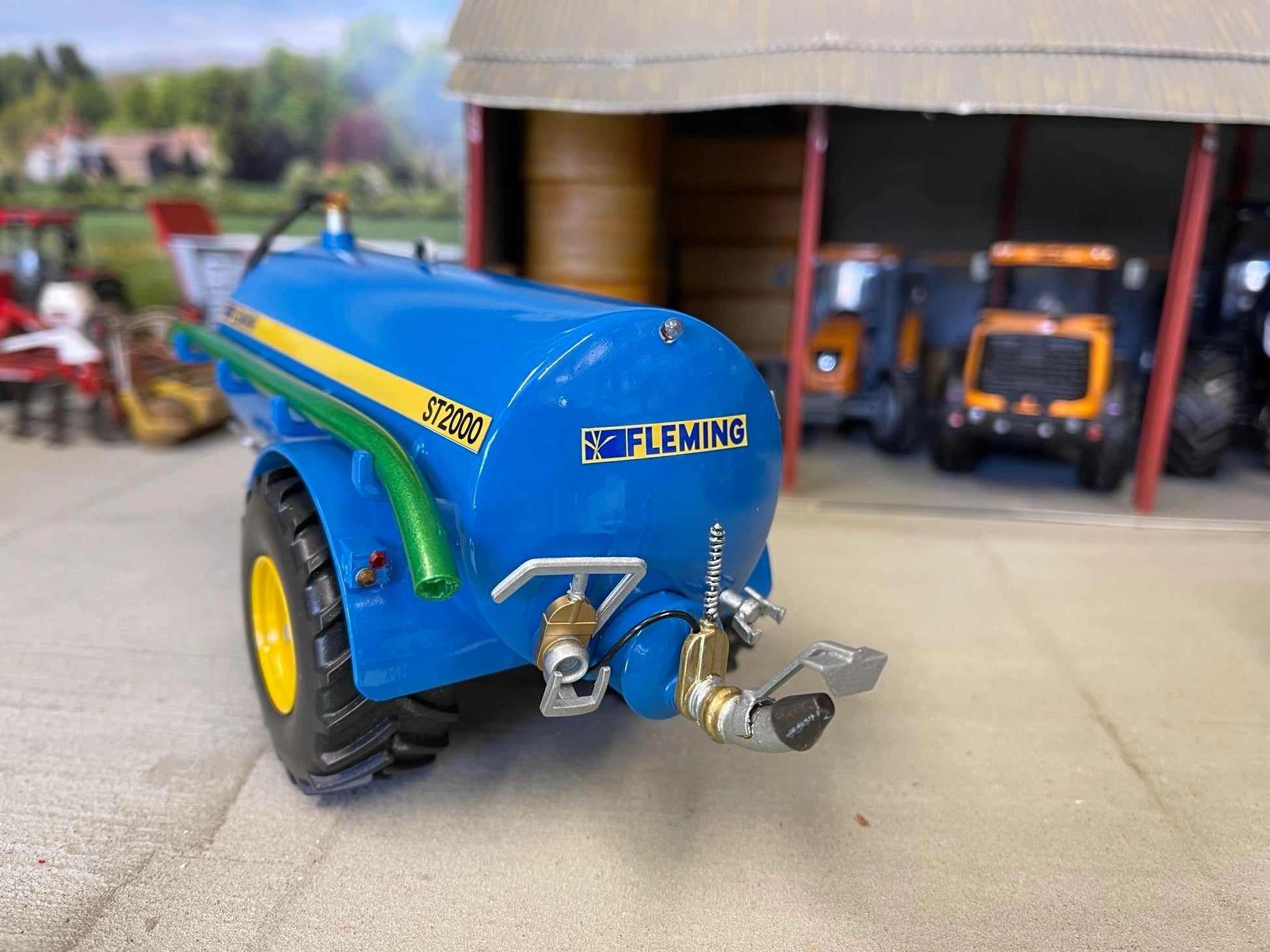 Slurry Tanker fill points 1:32 scale Image 6