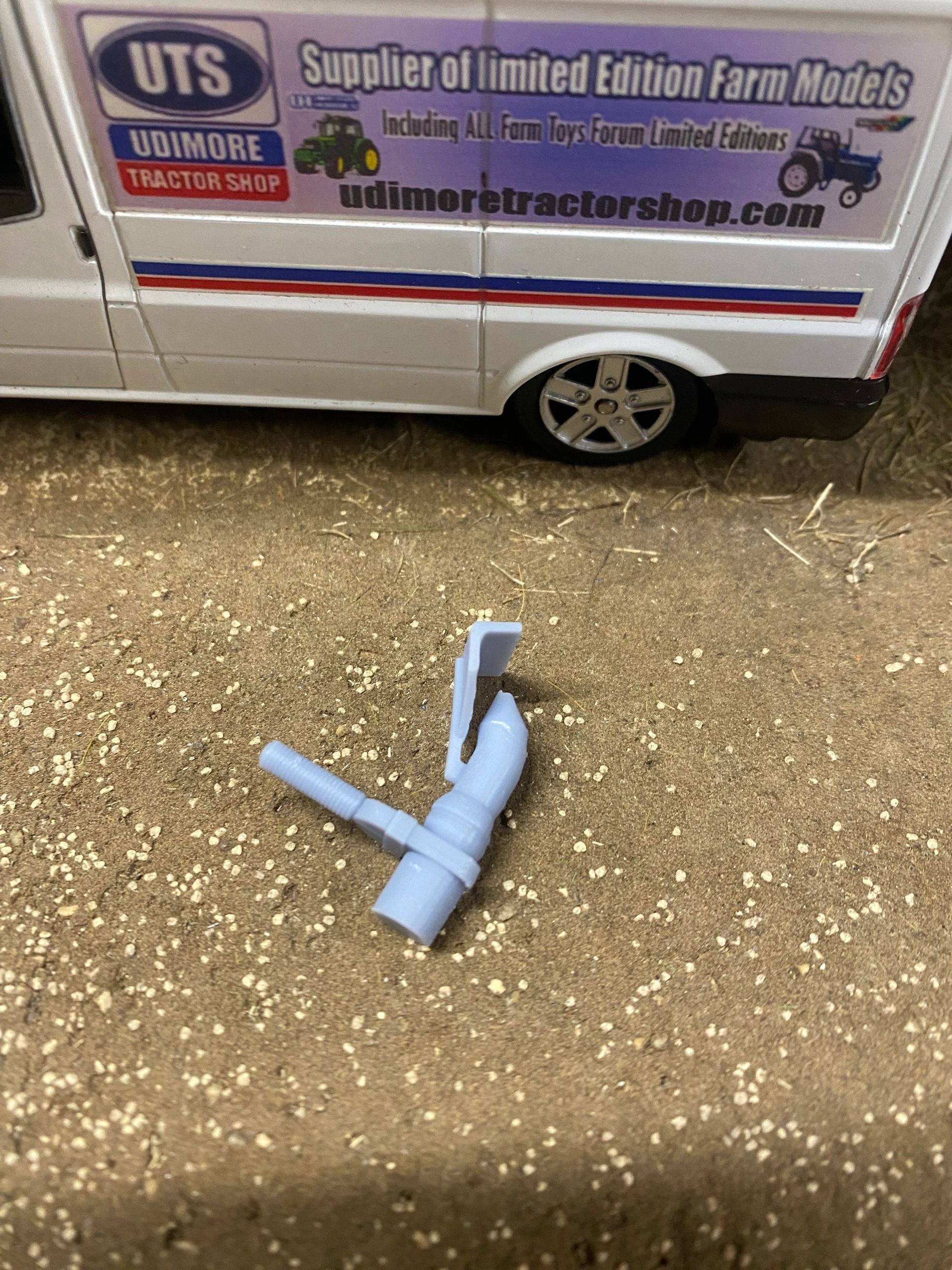 Slurry Tanker spread splash plates 1:32 scale Image 7