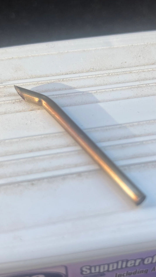 Straight Pipe Tractor Exhaust Stainless Steel 2.5mm Type 2 1:32 scale 4 cylinder Image