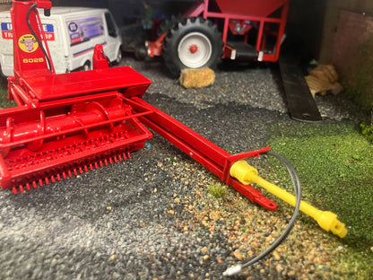 Taarup 602b Scratch built trailed Forage harvester 1:32 scale Image 7