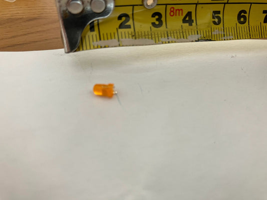 Tiny beacon light tractor truck 1:32 scale or 1:50 Image