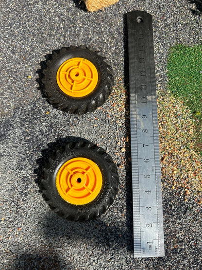 Tractor Farm machinery Rubber tyre wheel sets 50mm x 10mm Image 2