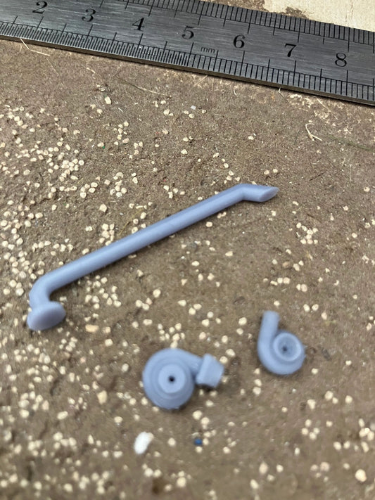 Turbo kits tractor farm machinery 1:32 scale Image