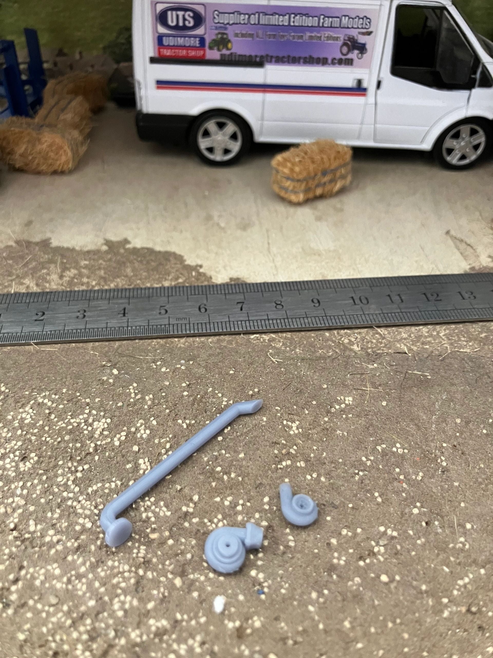 Turbo kits tractor farm machinery 1:32 scale Image 3