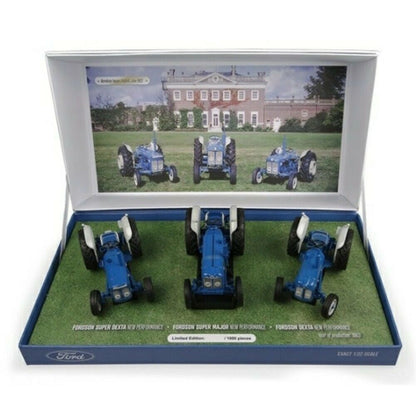 UH6376 Universal Hobbies Fordson Dexta Major 3 model SET 1:32 scale Limited Edition Image 5