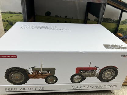 UH7125 Universal Hobbies Ferguson FE35 and Massey Ferguson 35 model SET 1:32 scale Limited Edition Image 8