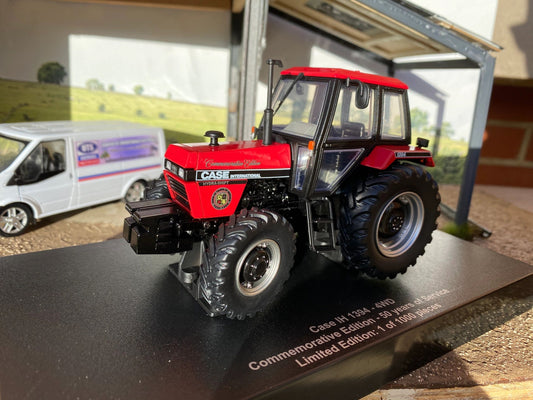Universal Hobbies CASE IH 1394 4WD Tractor 1:32 scale Boxed Commemorative Edition 6435 Image