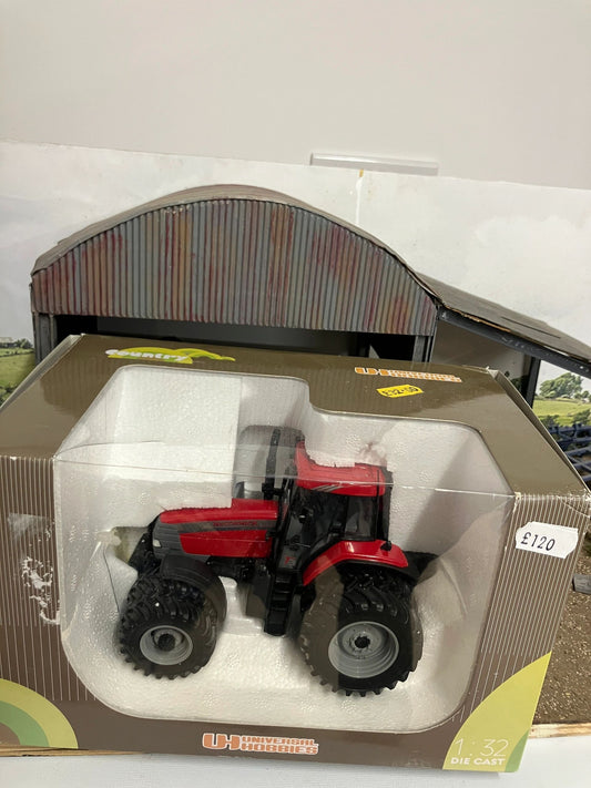 Universal Hobbies CASE Maxxum MTX145 Tractor 1:32 scale Boxed UH2752 Image