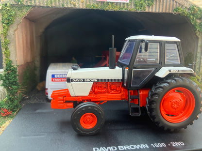Universal Hobbies David Brown 1690 2wd Tractor BOXED 1:32 scale UH6754 Image 3