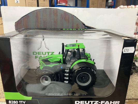 Universal Hobbies Deutz-Fahr 8280 TTV Tractor 1:32 scale Boxed Image