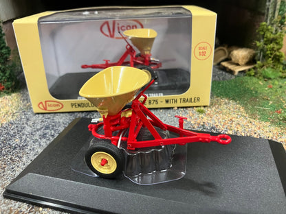 Universal Hobbies Vicon B75 Fertiliser Spreader 1:32 BOXED Image 7