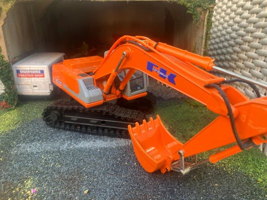 VERY RARE Fiat Kobelco E215 Excavator 1:32 BOXED Agritec ROS Image 2