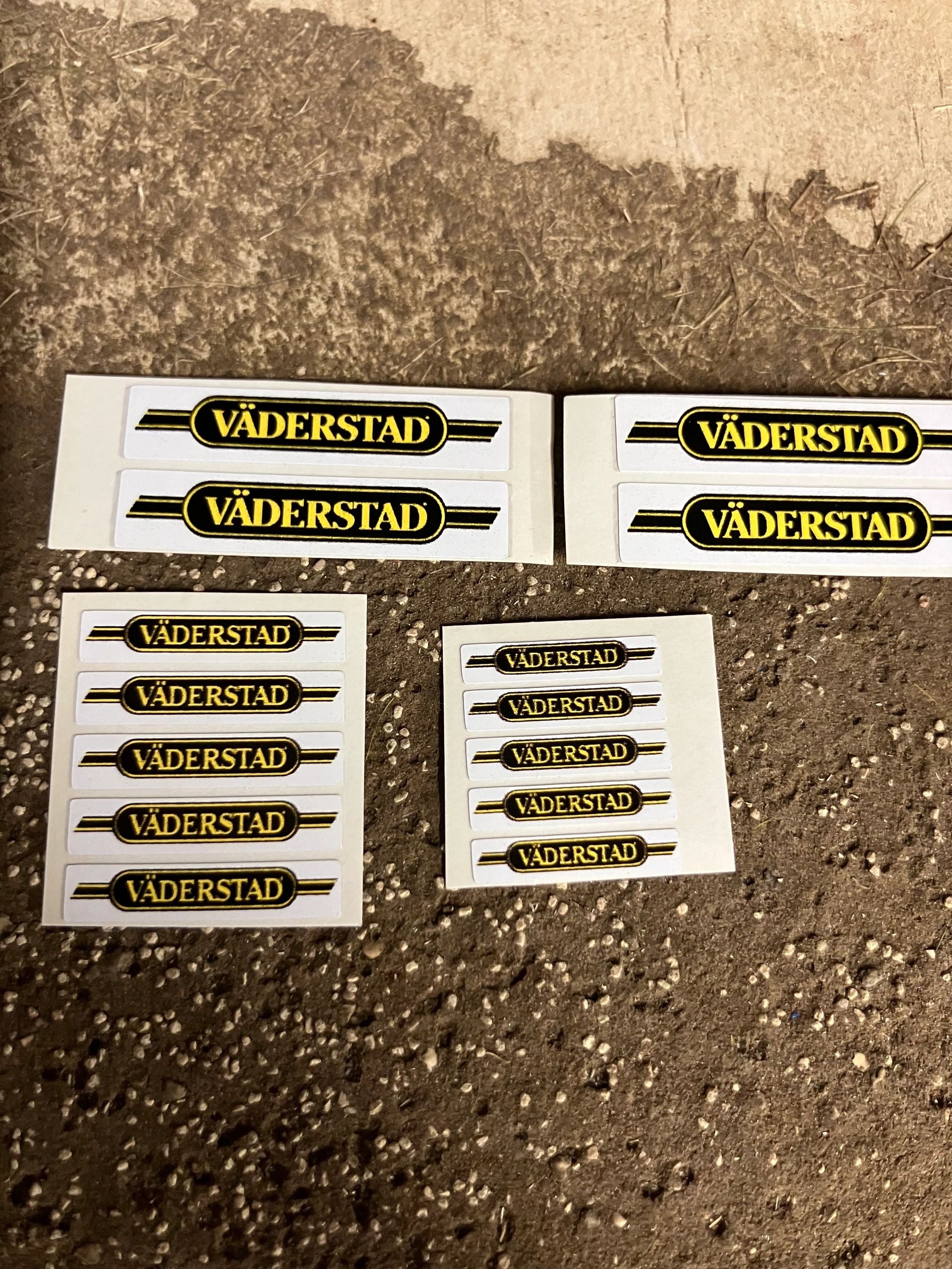 Vaderstad pre cut professional High quality vinyl 14 decals Vaderstad farm machinery stickers 1:32 scale Image