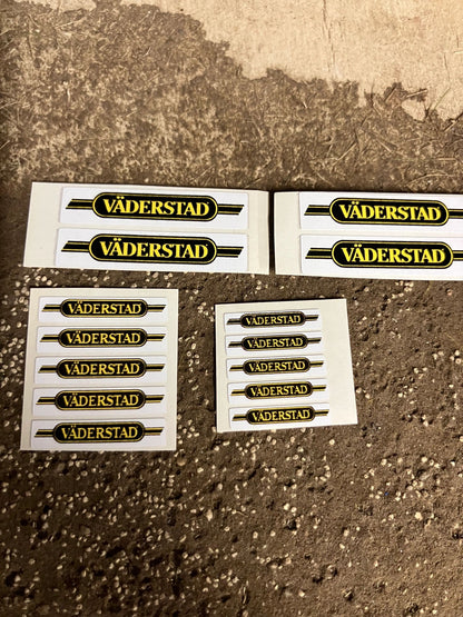 Vaderstad pre cut professional High quality vinyl 14 decals Vaderstad farm machinery stickers 1:32 scale Image