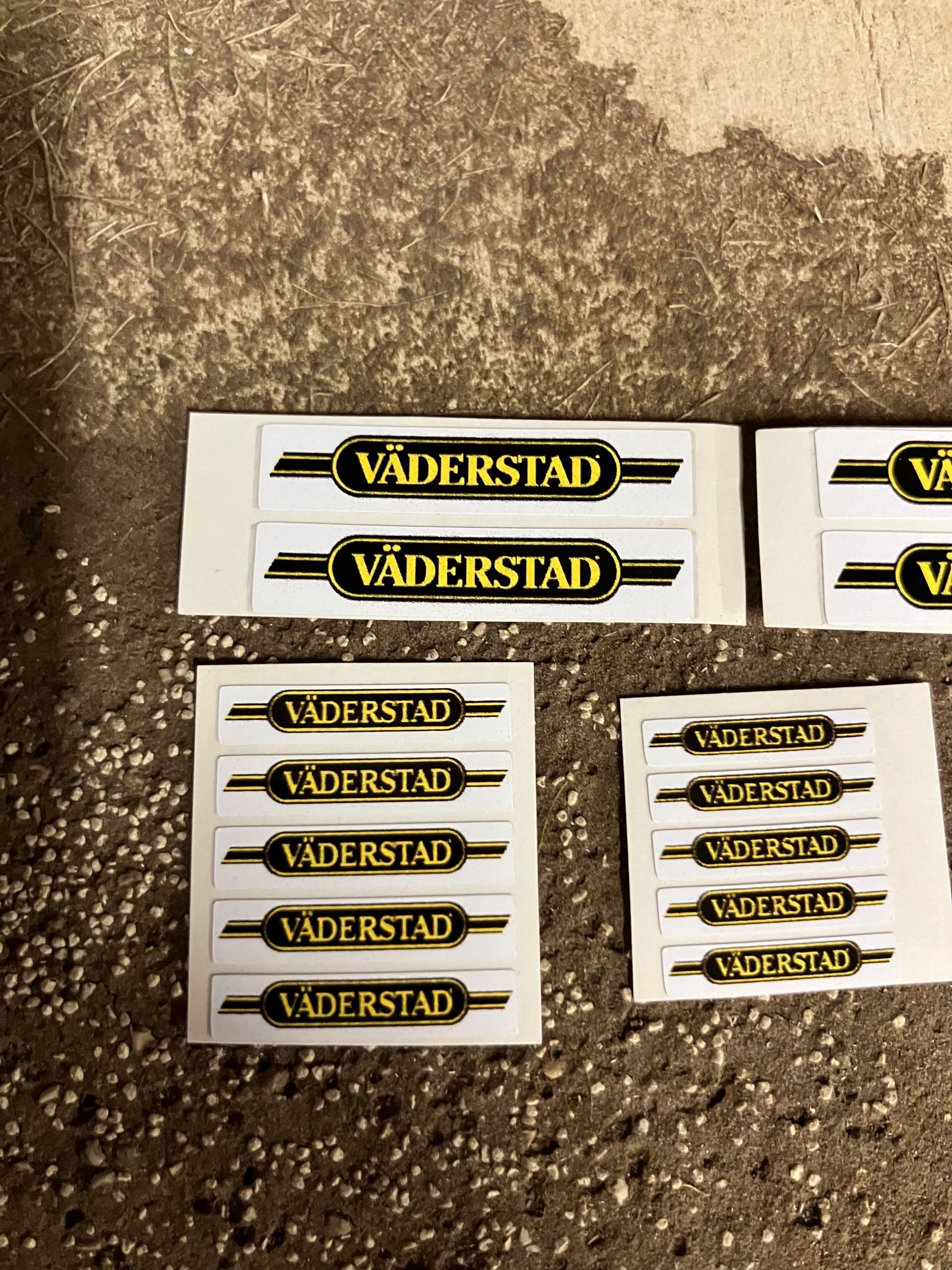 Vaderstad pre cut professional High quality vinyl 14 decals Vaderstad farm machinery stickers 1:32 scale Image 3