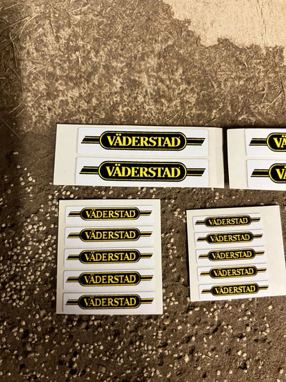 Vaderstad pre cut professional High quality vinyl 14 decals Vaderstad farm machinery stickers 1:32 scale Image 3
