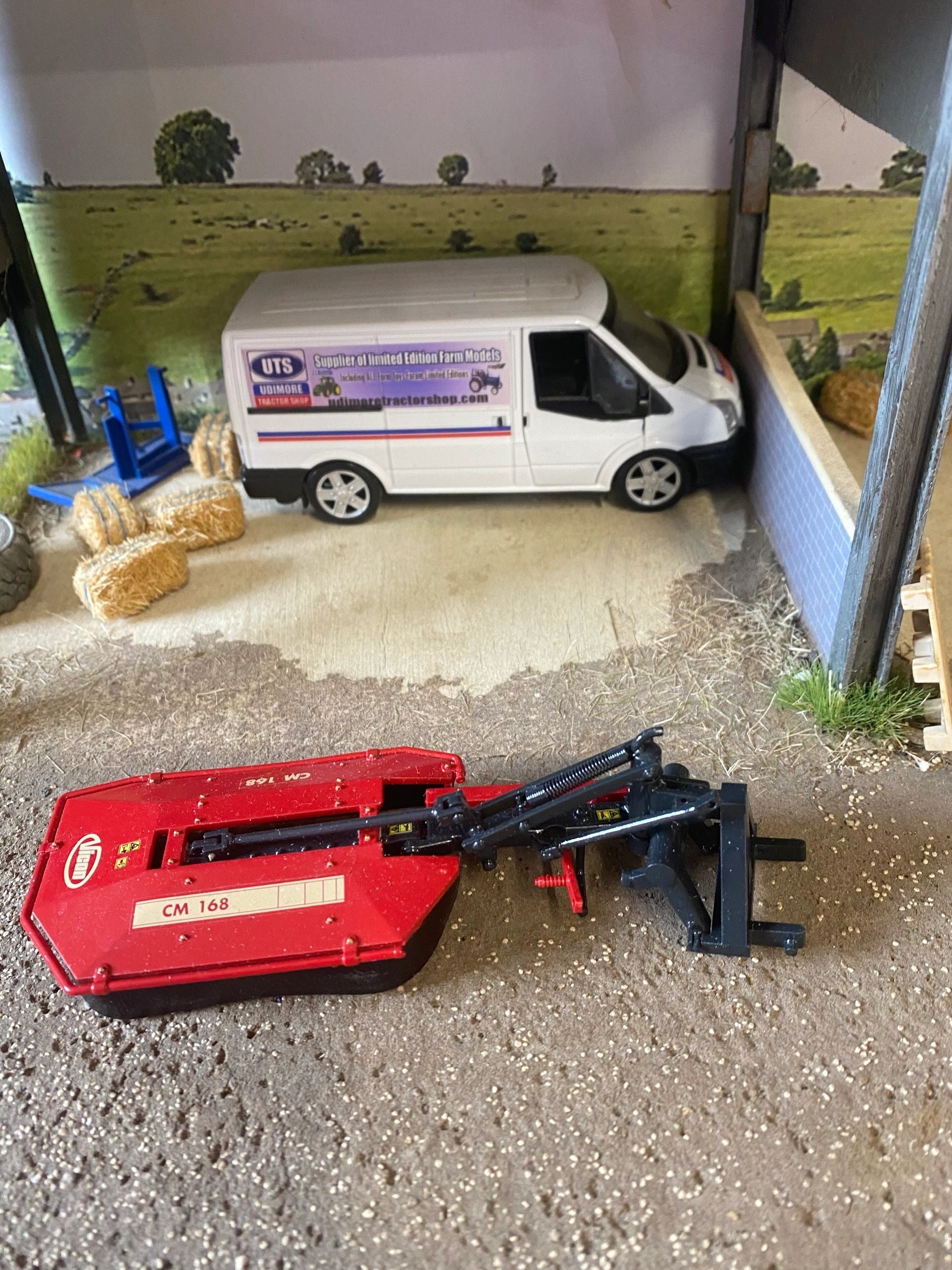 Vicon CM168 drum mower Scratch Built 1:32 scale Image 2