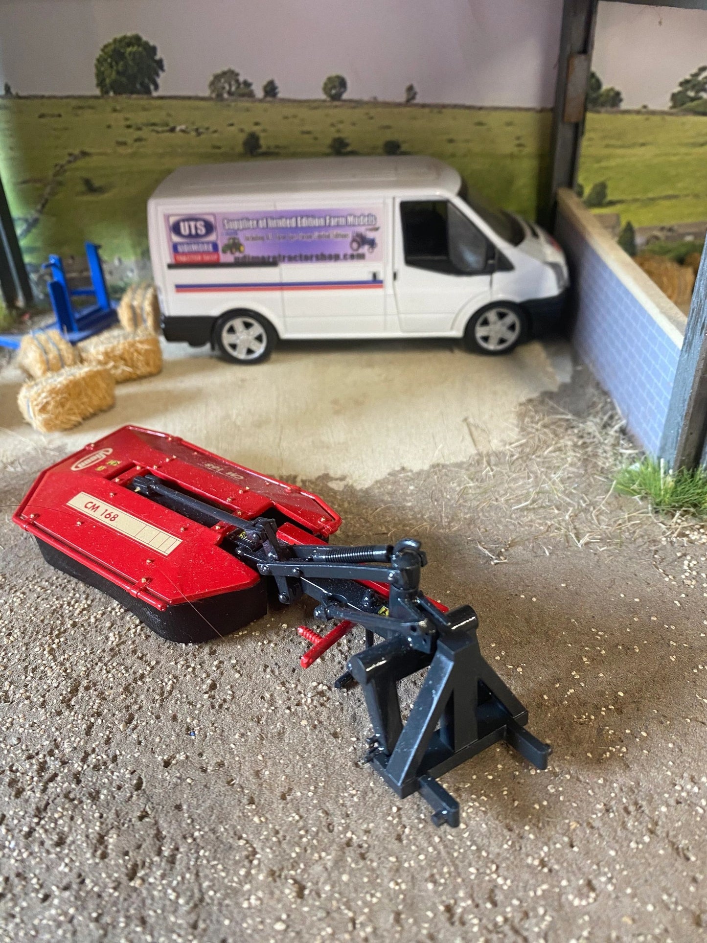 Vicon CM168 drum mower Scratch Built 1:32 scale Image 3
