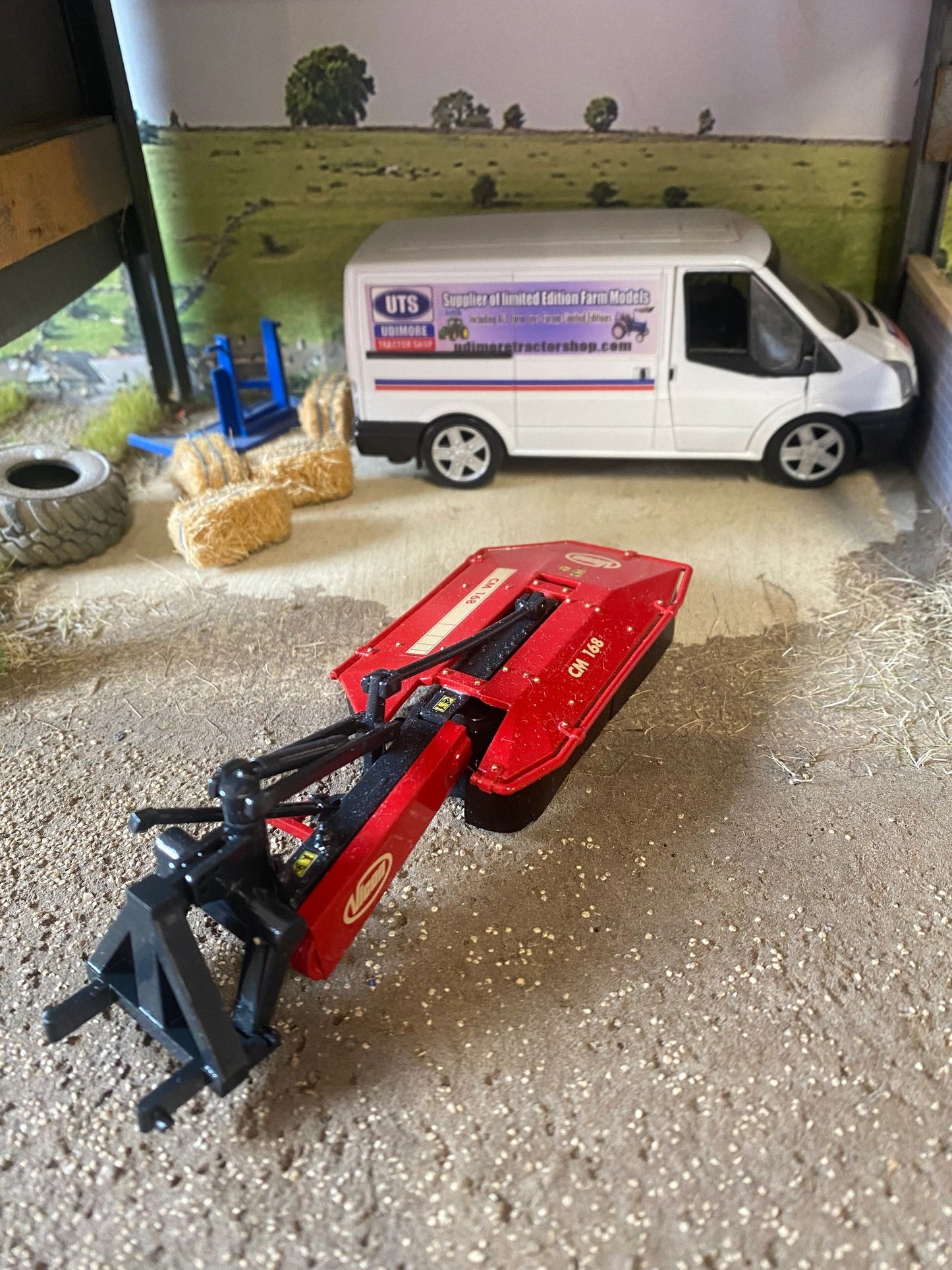 Vicon CM168 drum mower Scratch Built 1:32 scale Image 4
