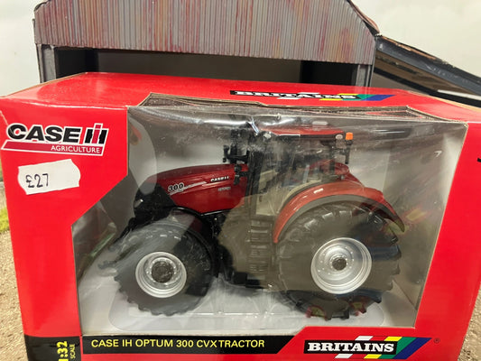 Vintage Britains CASE IH Optum 300 CVX Tractor 1:32 scale 43136A1 Image