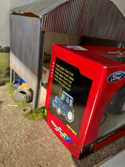 Vintage Britains Ford 6600 bubble cab Tractor 1:32 scale 42794 Image 3