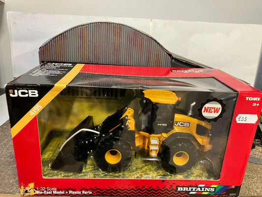 Vintage Britains JCB 419S Wheeled Loader 1:32 scale 42223 Image