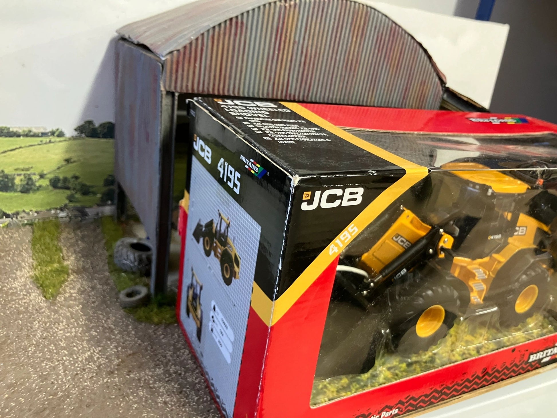 Vintage Britains JCB 419S Wheeled Loader 1:32 scale 42223 Image 3