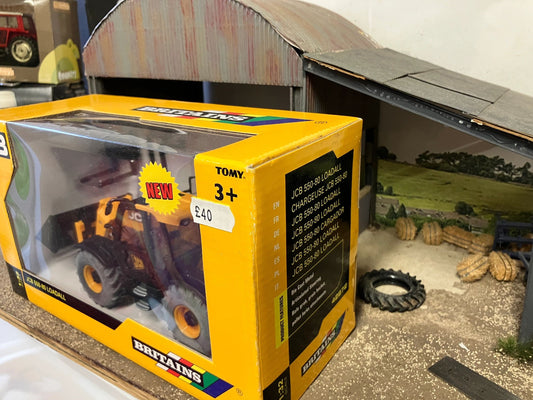 Vintage Britains JCB 550-80 Loadall 1:32 scale 42872 Image 2