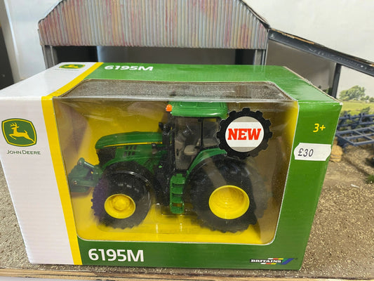 Vintage Britains John Deere 6195M Tractor 1:32 scale 43150A1 Image