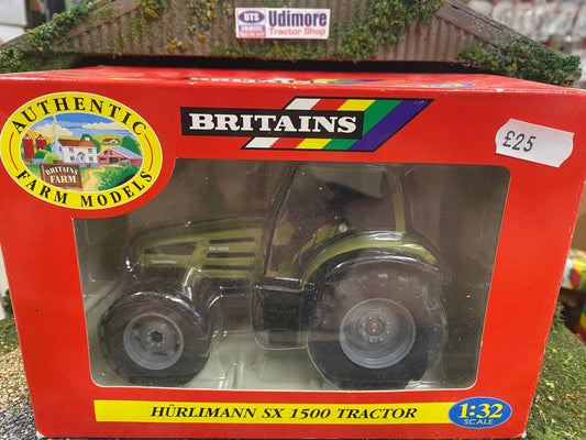 Vintage Hurlimann SX 1500 Tractor 1:32 scale Image
