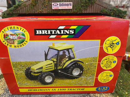 Vintage Hurlimann SX 1500 Tractor 1:32 scale Image 4