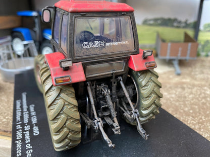 WOW Prestige Weathered Well used CASE IH 1394 4wd Tractor Conversion 1:32 scale Image 3