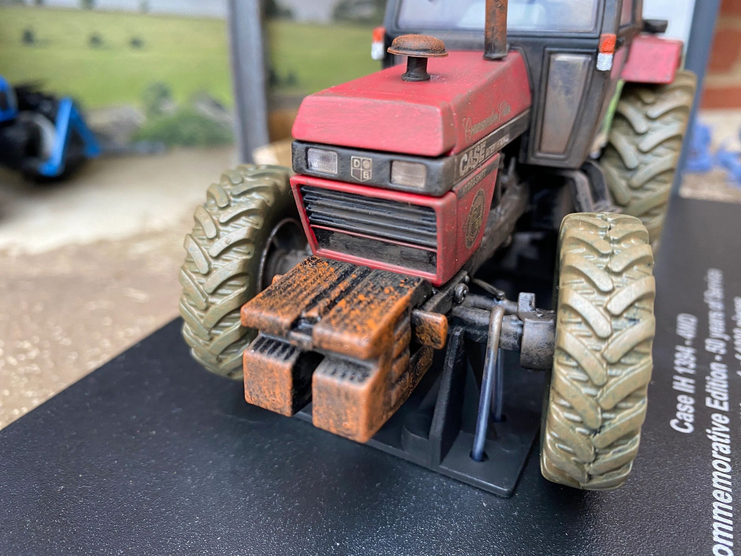 WOW Prestige Weathered Well used CASE IH 1394 4wd Tractor Conversion 1:32 scale Image 6