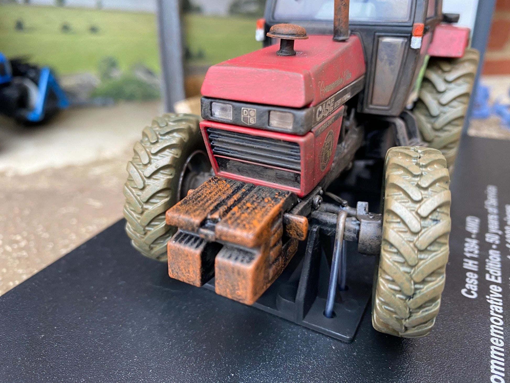 WOW Prestige Weathered Well used CASE IH 1394 4wd Tractor Conversion 1:32 scale Image 6