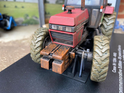WOW Prestige Weathered Well used CASE IH 1394 4wd Tractor Conversion 1:32 scale Image 6