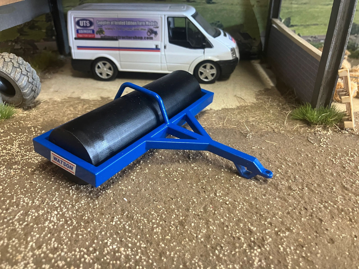 Watson Scratch built 10ft single roller 1:32 scale Image