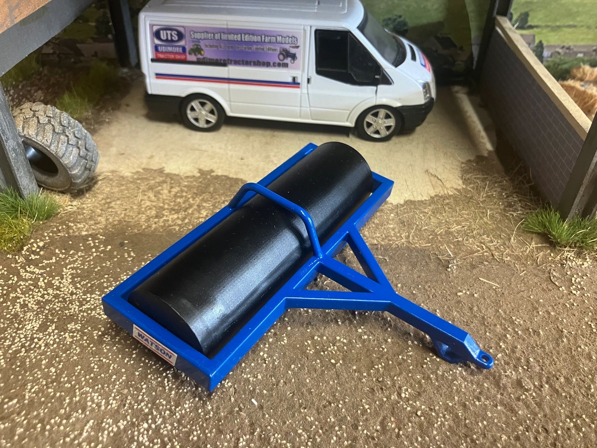 Watson Scratch built 10ft single roller 1:32 scale Image 2