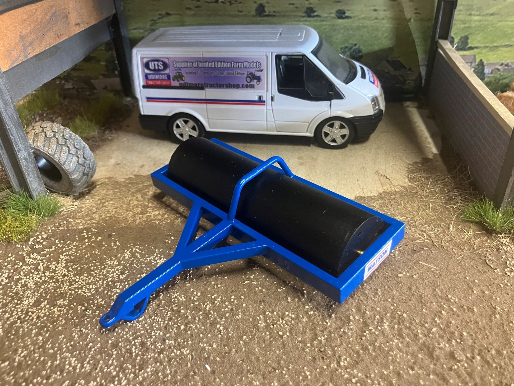 Watson Scratch built 10ft single roller 1:32 scale Image 3
