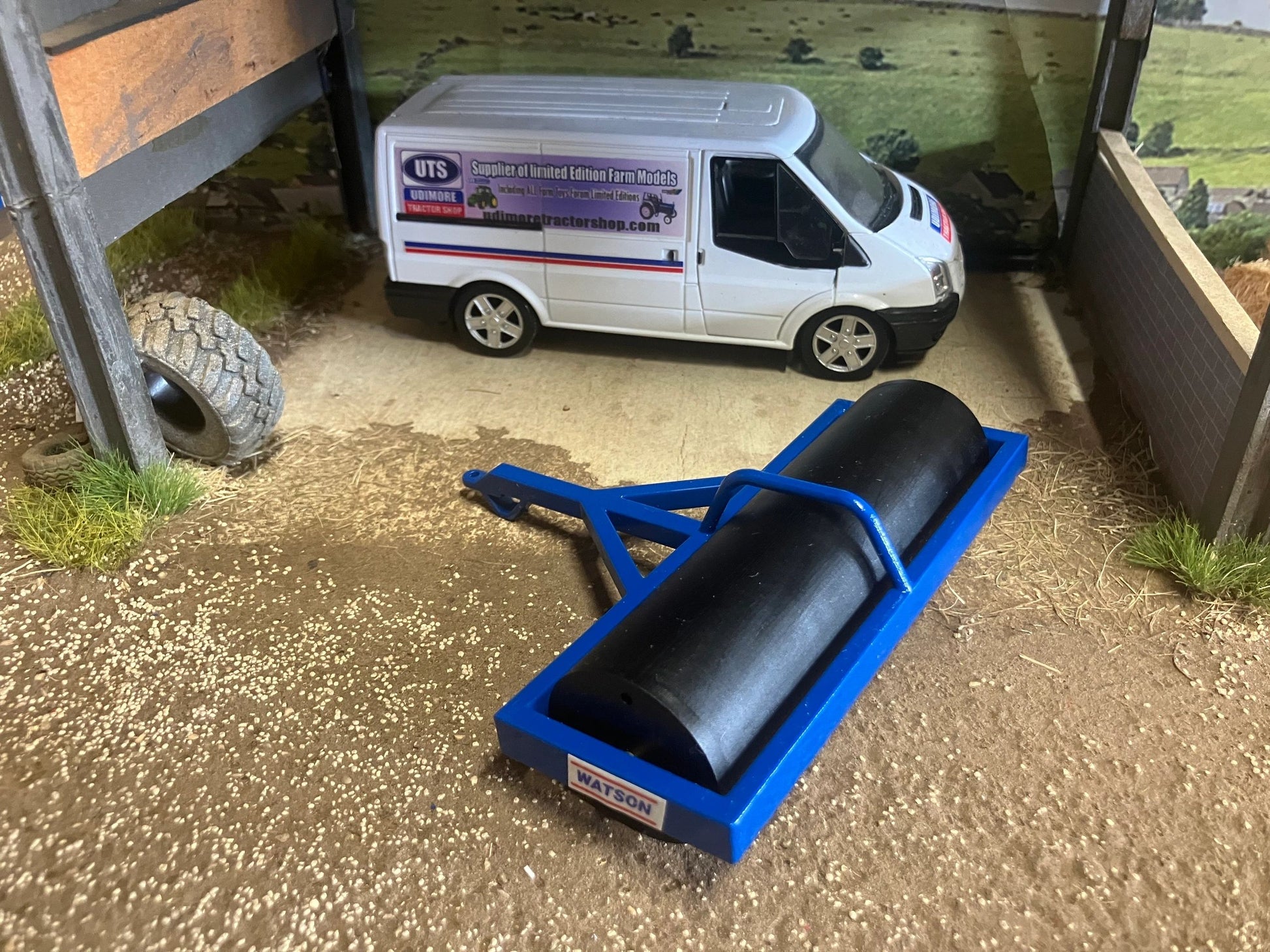 Watson Scratch built 10ft single roller 1:32 scale Image 6