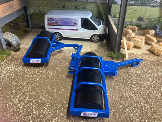 Watson Scratch built 10ft twin roller 1:32 scale Image