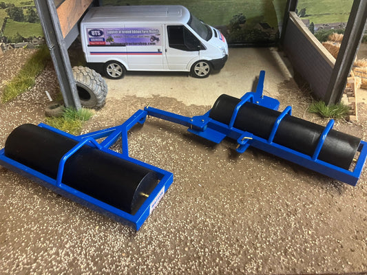 Watson Scratch built 10ft twin roller 1:32 scale Image 2