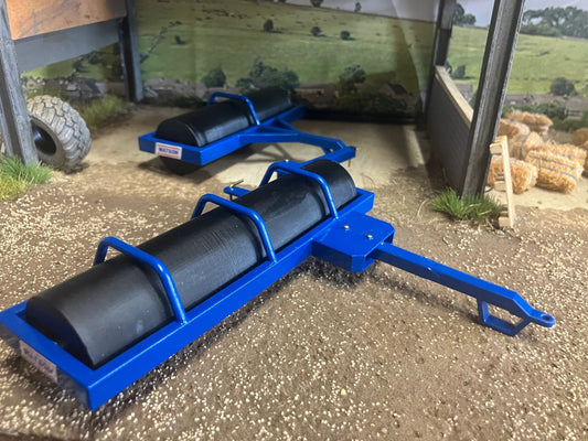 Watson Scratch built 12ft and 10ft twin roller 1:32 scale Image
