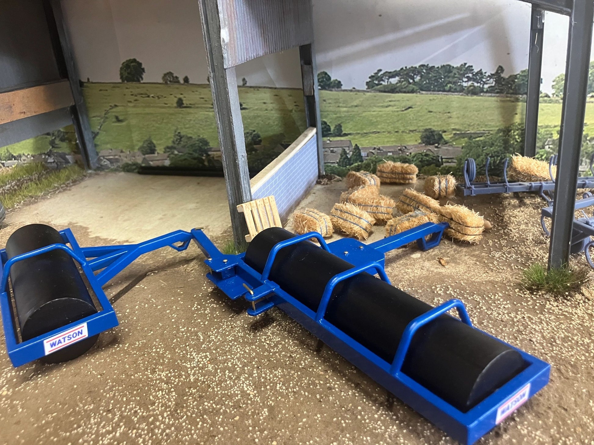 Watson Scratch built 12ft and 10ft twin roller 1:32 scale Image 2