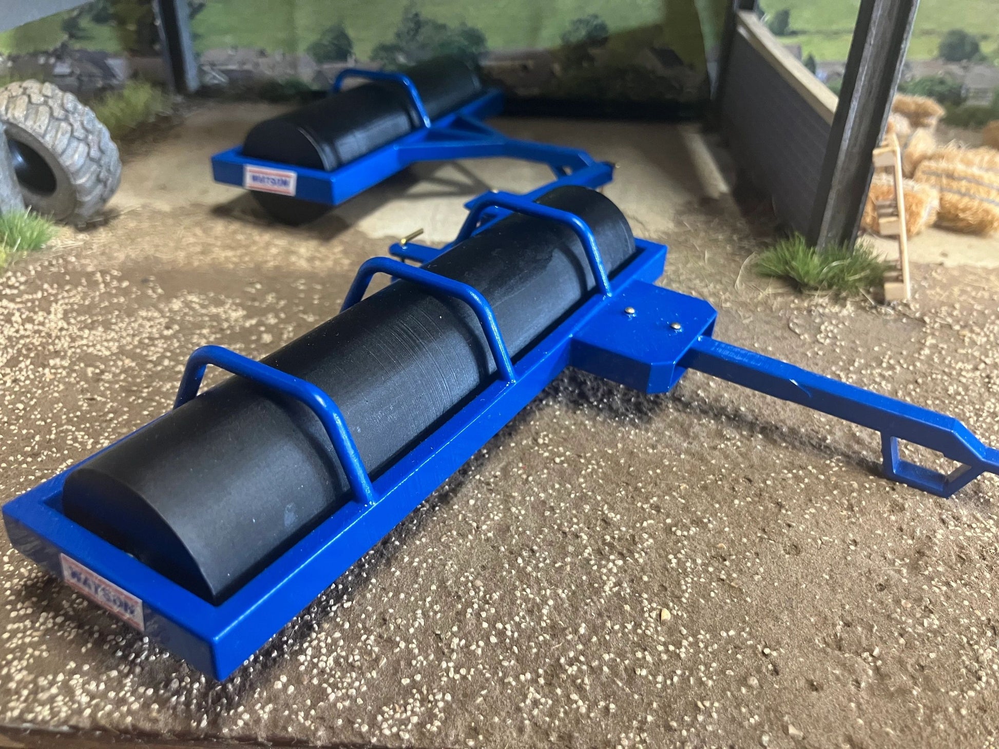 Watson Scratch built 12ft and 10ft twin roller 1:32 scale Image 3